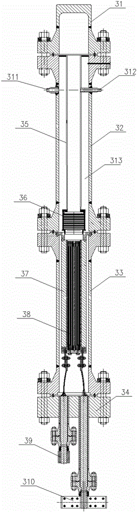 Heat exchanger, reactor simulation system and experimental methods of maximum and minimum passive operation capabilities of reactor