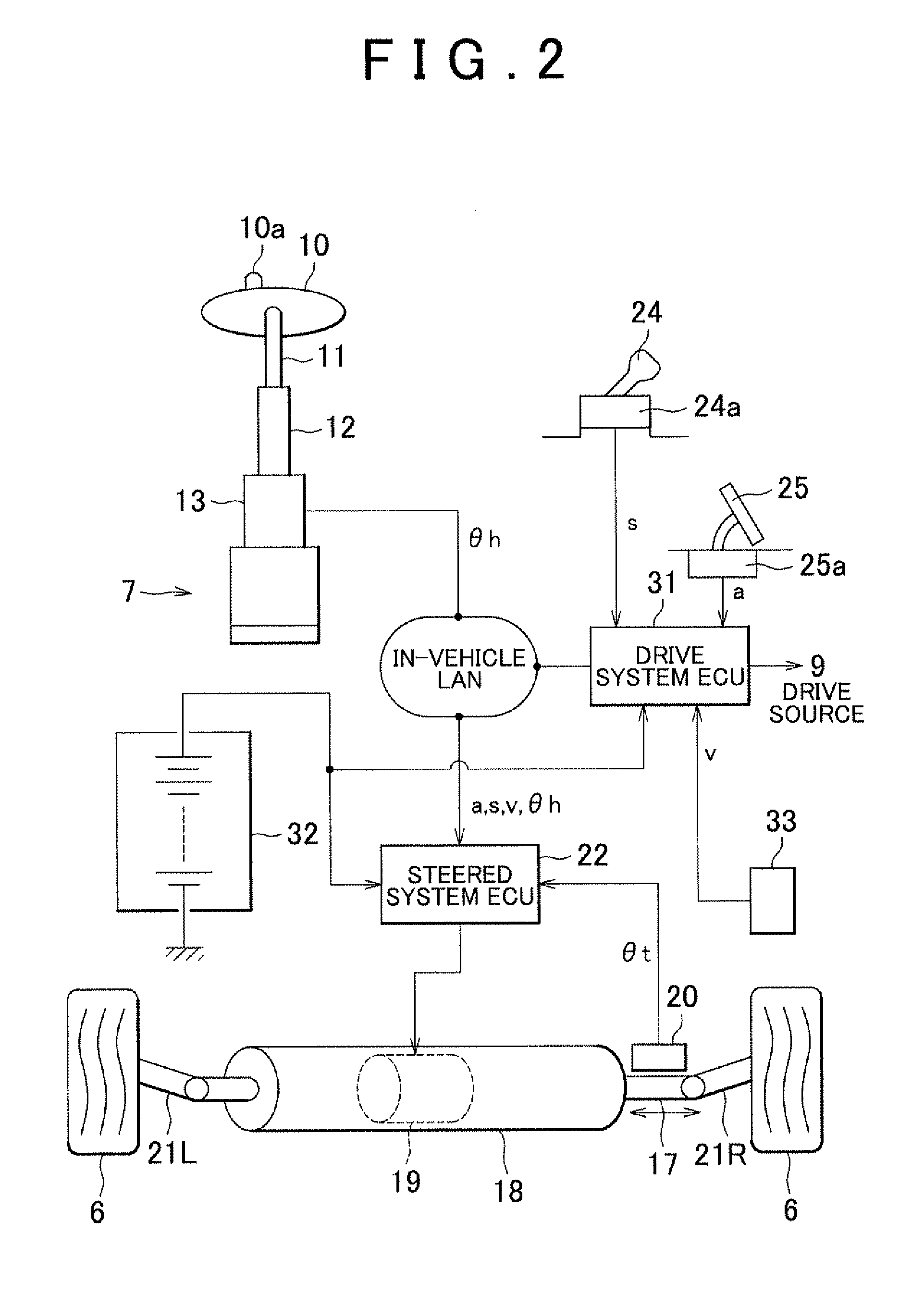 Control apparatus for steering mechanism