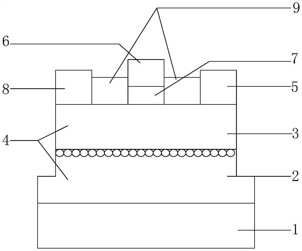 Finfet enhanced device and manufacturing method of p-gan cap layer