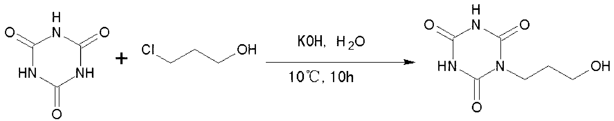 Halide amine antibacterial agent based on cyanuric acid and synthesis method and application thereof