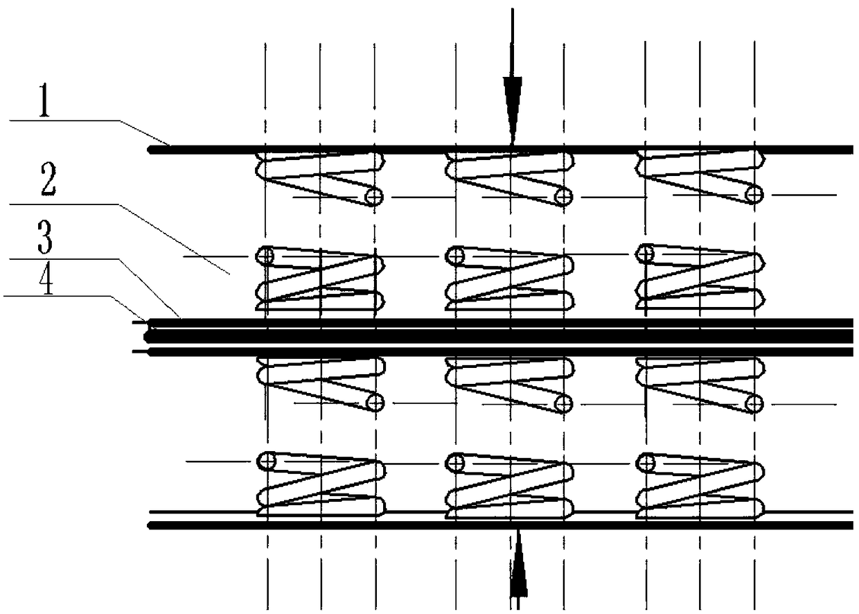 Metal plate texture adjusting and control method