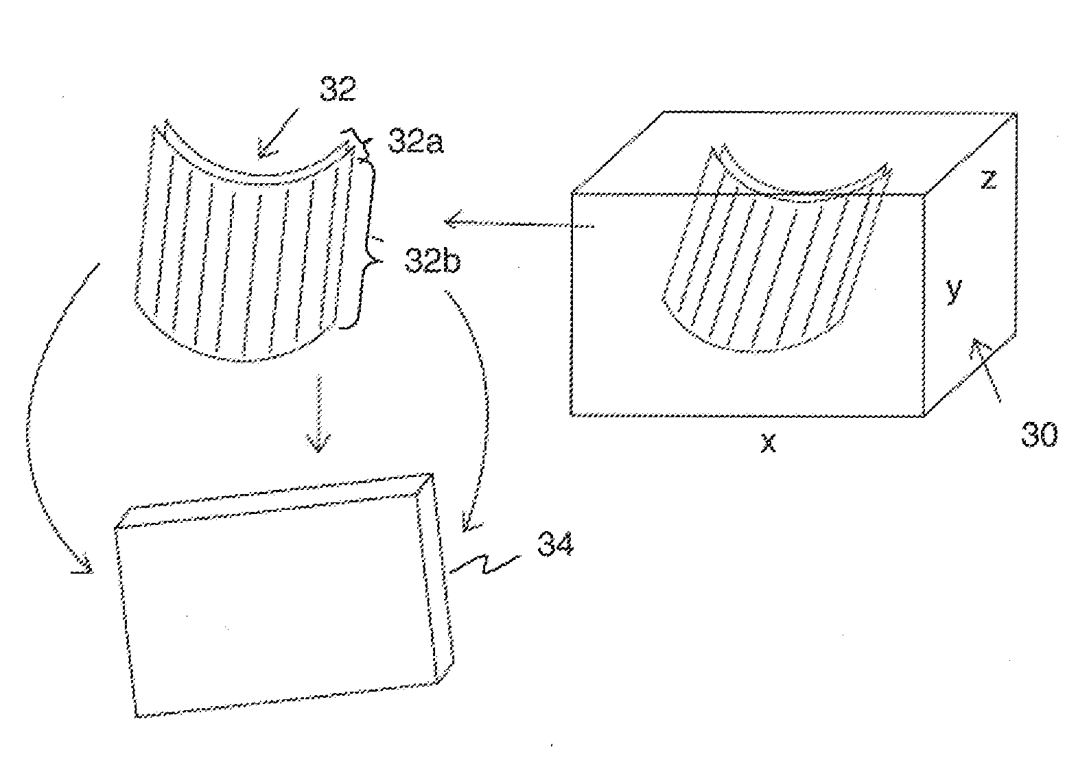 System and method for locating anatomies of interest in a 3D volume