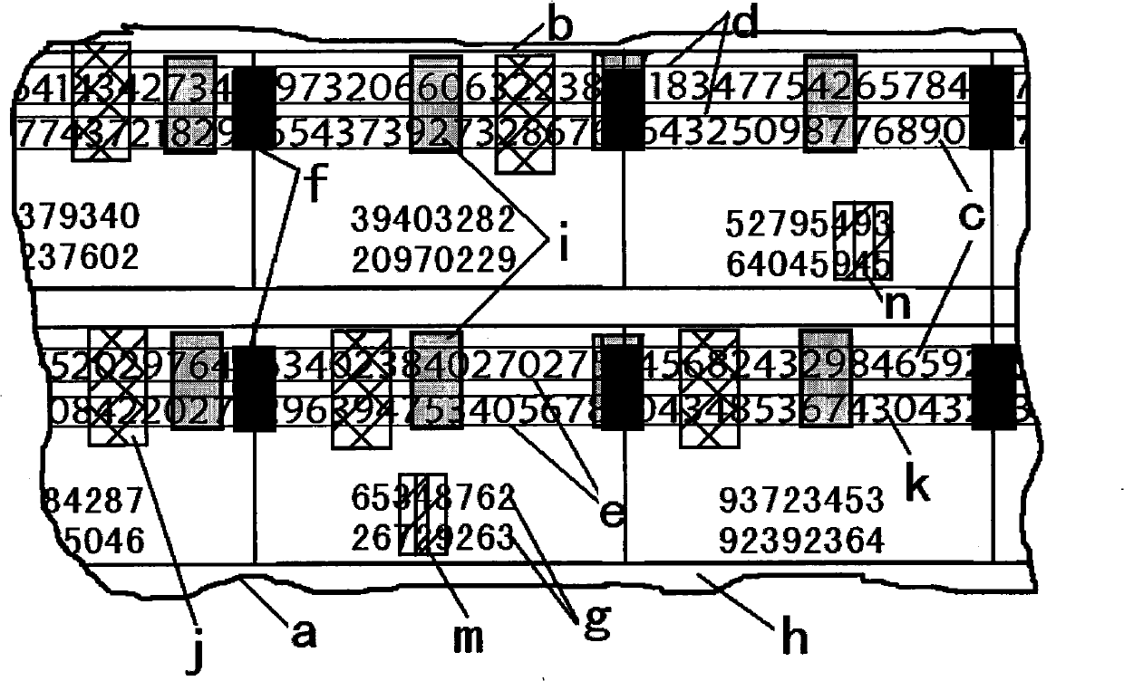 Numeric-code safely-line self-certification anti-counterfeiting product and method