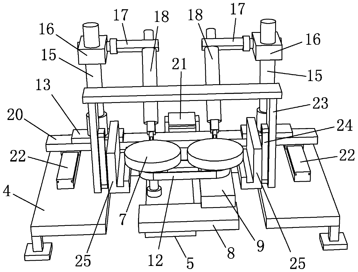 Moisture-proof building material for archives and preparation method thereof