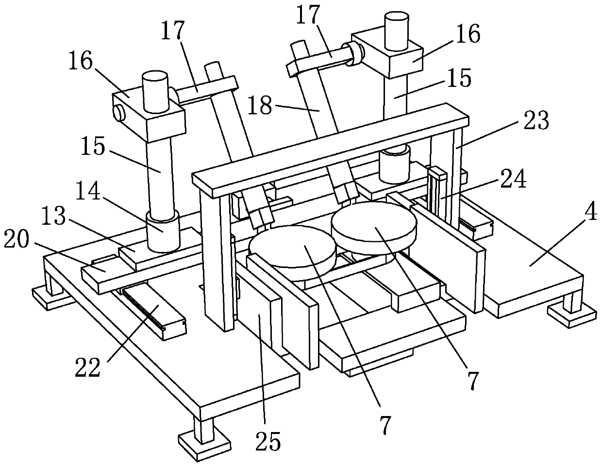 Moisture-proof building material for archives and preparation method thereof