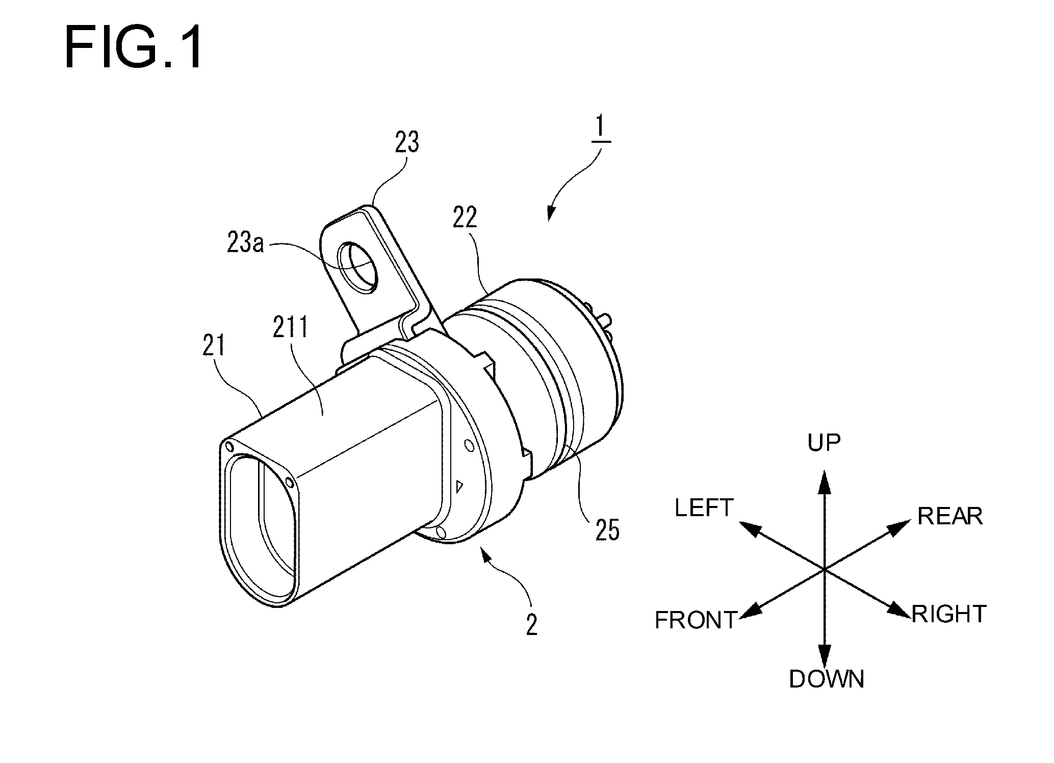 Connector and injection method for filler material