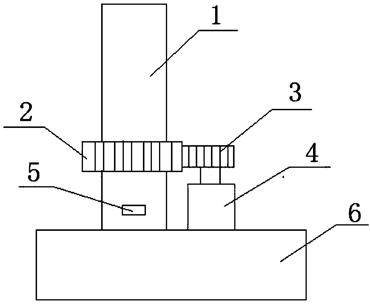 Intelligent steering wind power generating device and working method thereof