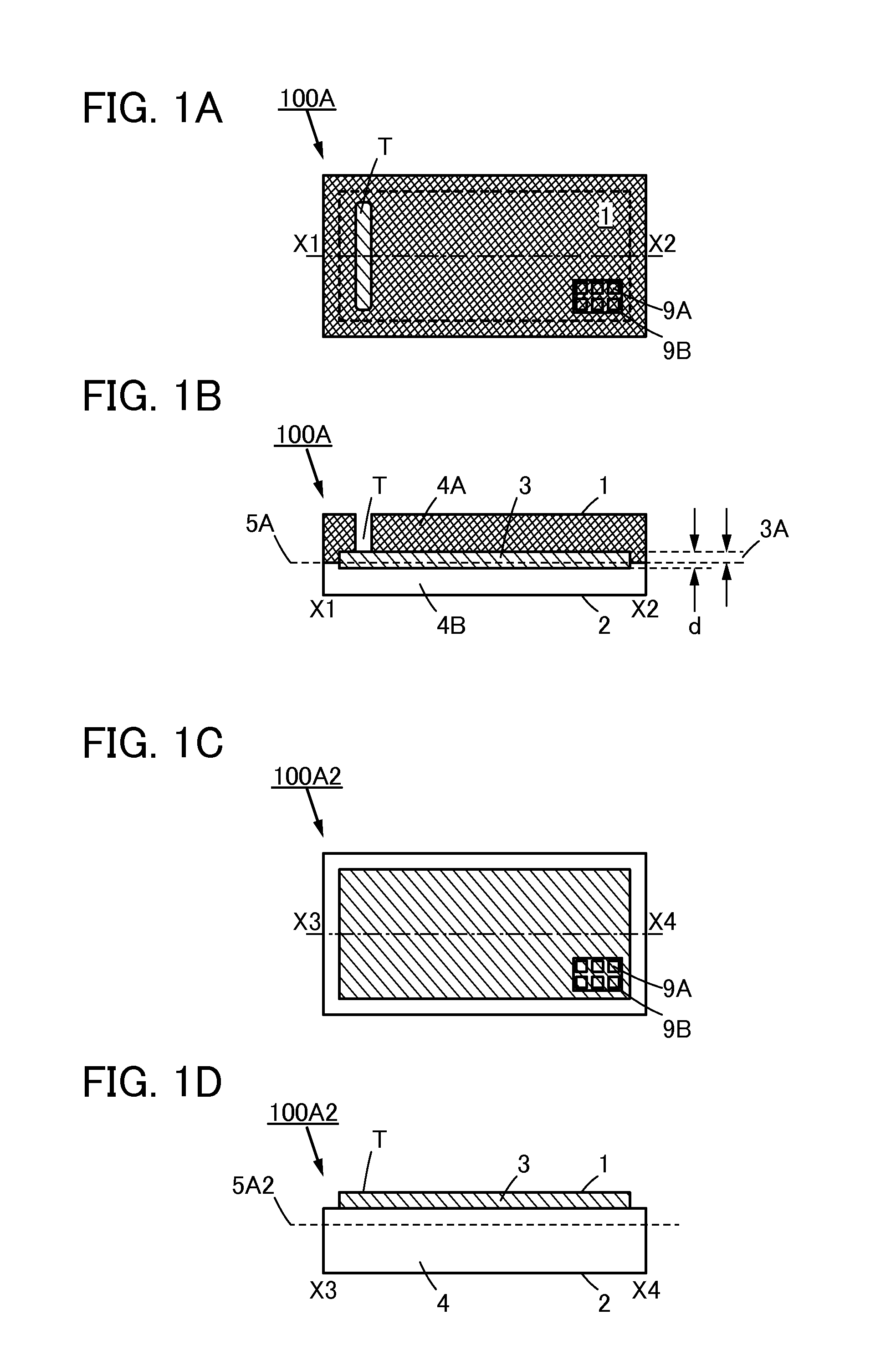 Functional panel, device, and data processor