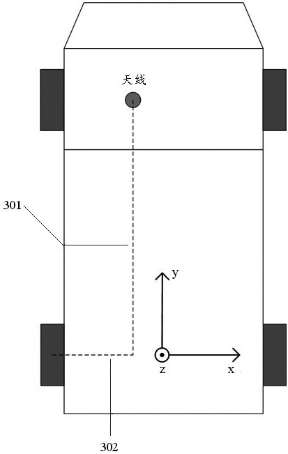 A wheel tachometer speed correction method and device for a container truck