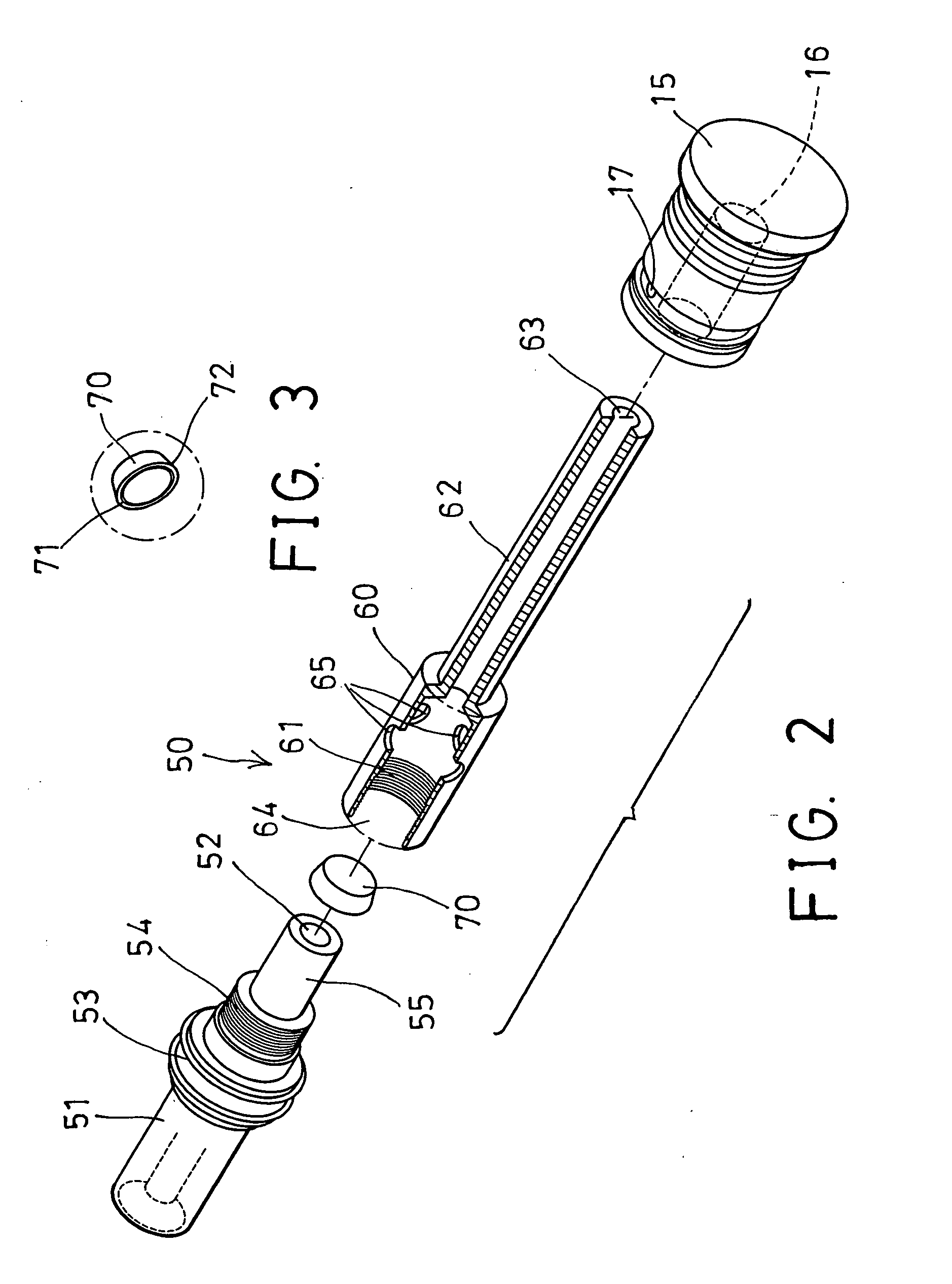 Gas gun having pressure driving device