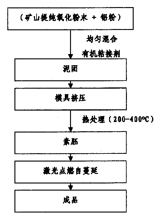 Carrier of catalyst in conducting typed honeycomb ceramics and its preparation method