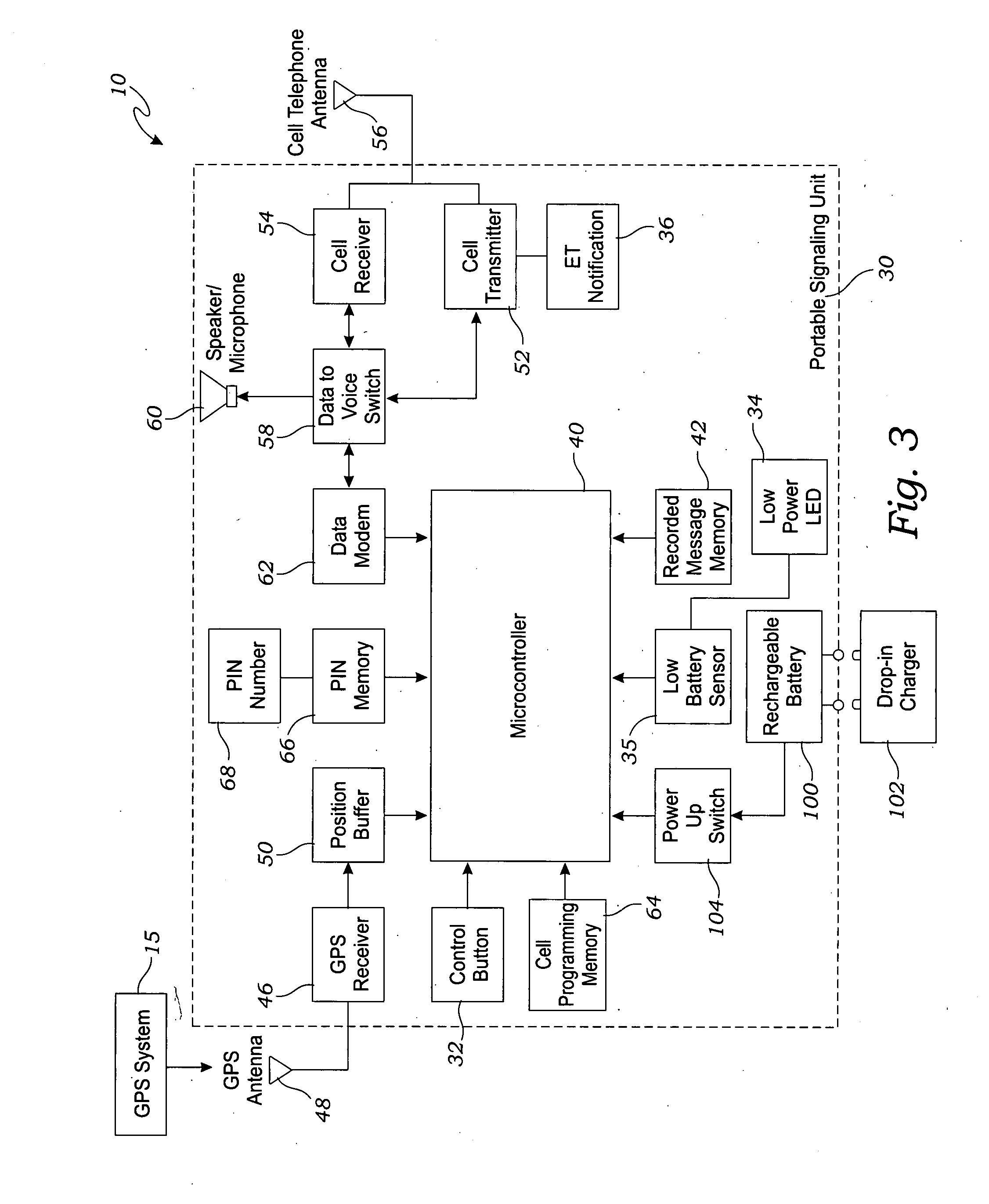 Personal security tracking system and method