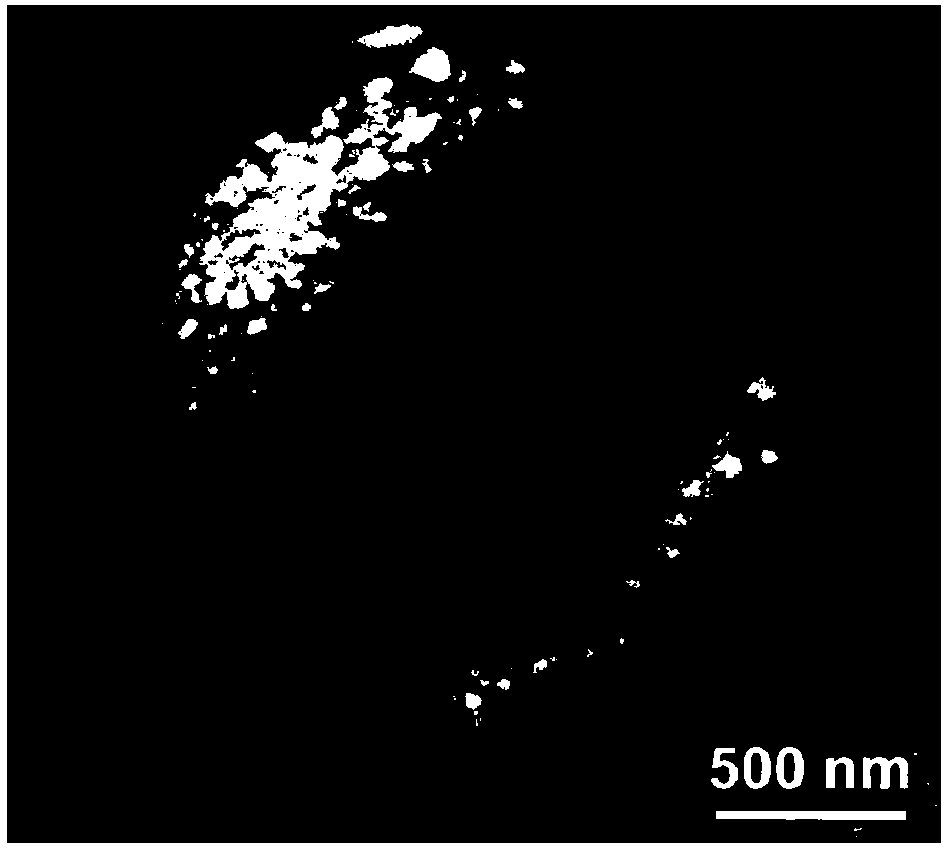 Composite janus microspheres based oil-water micro-emulsion separation method