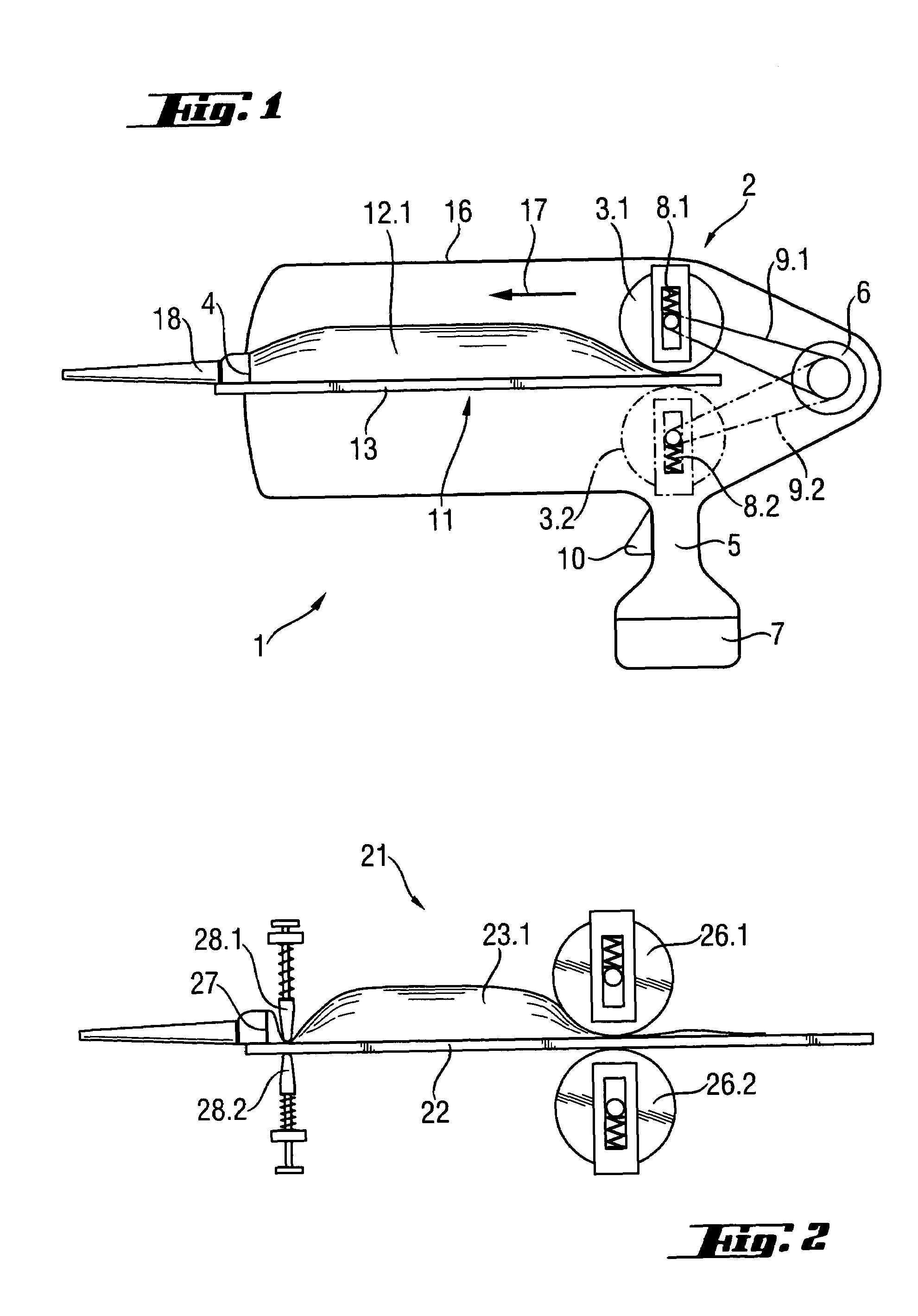 Dispensing system and squeezing-out device and storage container for the dispensing system