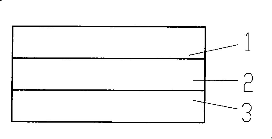 Method for growing AlN and AlGaN on InAlN buffer layer