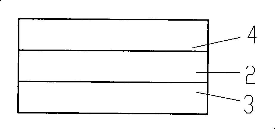 Method for growing AlN and AlGaN on InAlN buffer layer