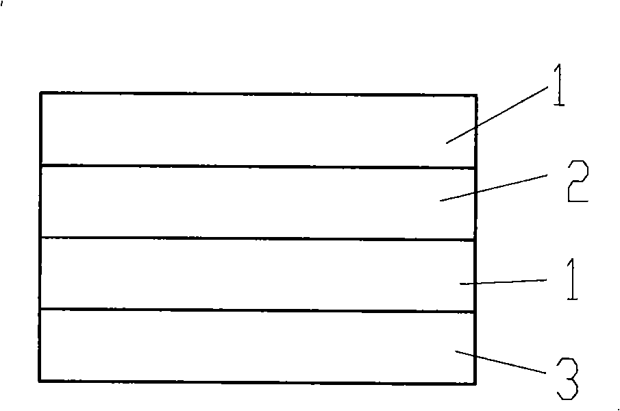 Method for growing AlN and AlGaN on InAlN buffer layer