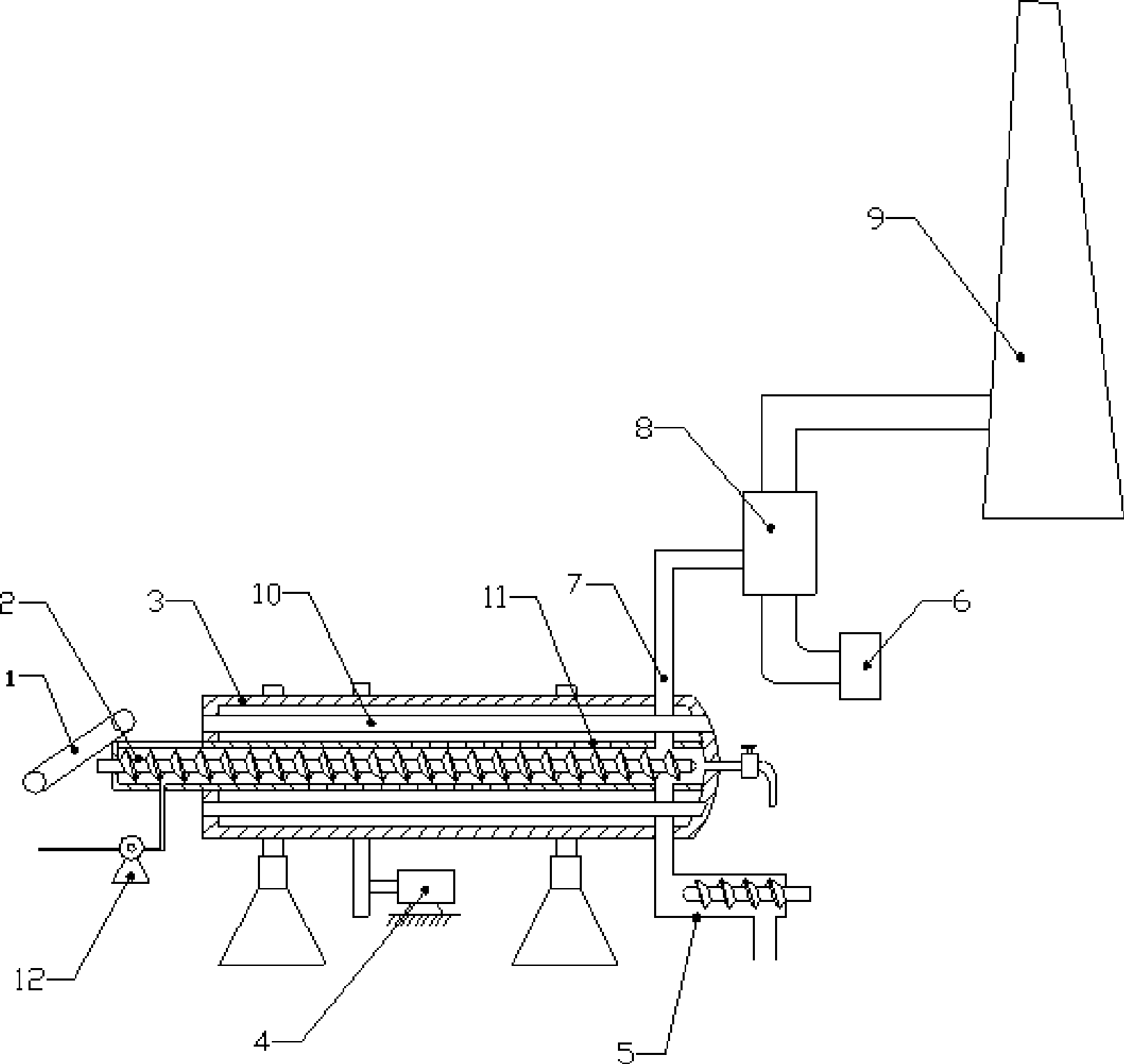 Method for controlling coking coal dampness