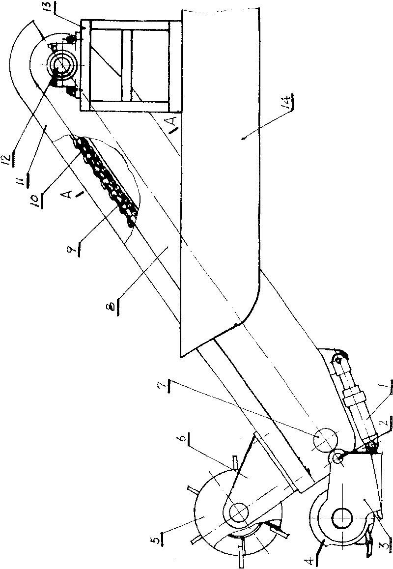 Excavator and sand dredger