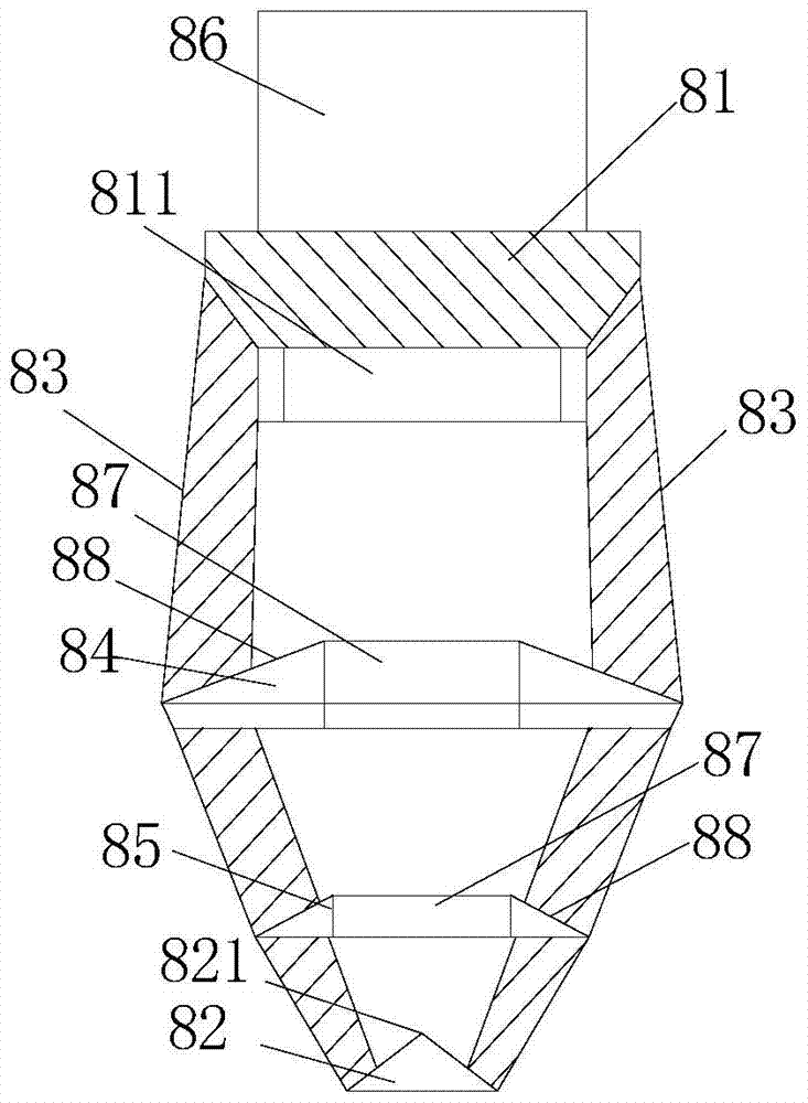 Condensing tower