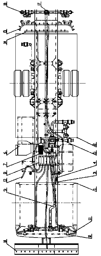 Road cleaning vehicle