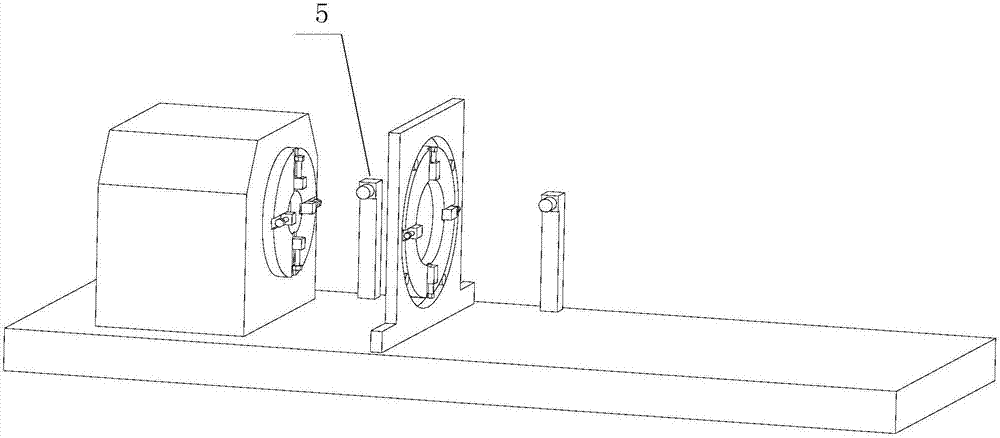 Alignment method and device for machining of inner cavity of taper workpiece