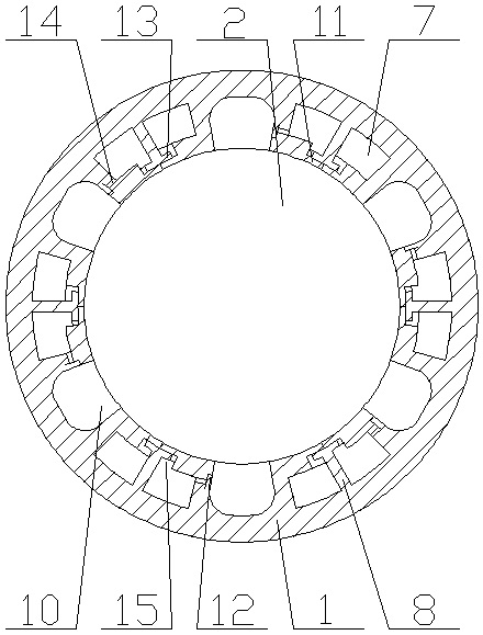 Stomach tube intubation tube capable of effectively preventing blockage