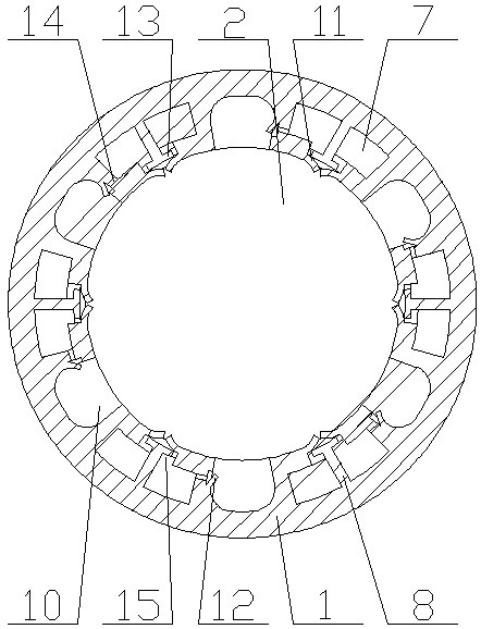 Stomach tube intubation tube capable of effectively preventing blockage