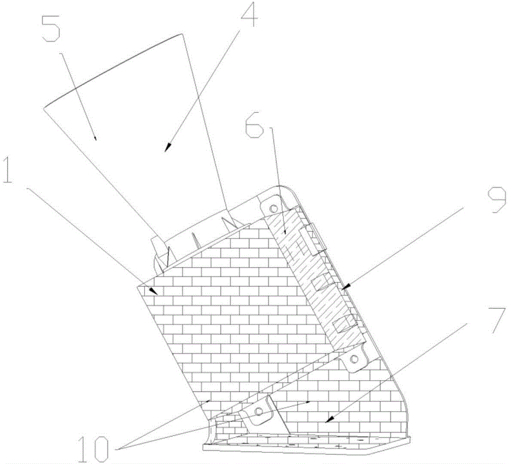 Star sensor sub-low temperature independent thermal control device of orbit transfer vehicle