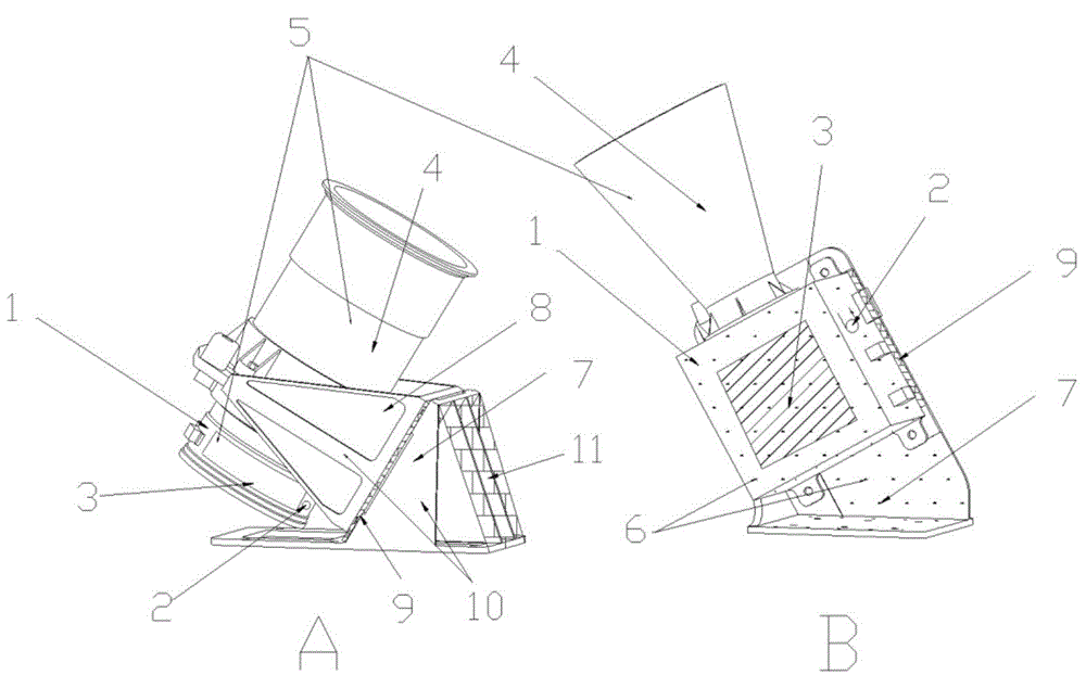 Star sensor sub-low temperature independent thermal control device of orbit transfer vehicle