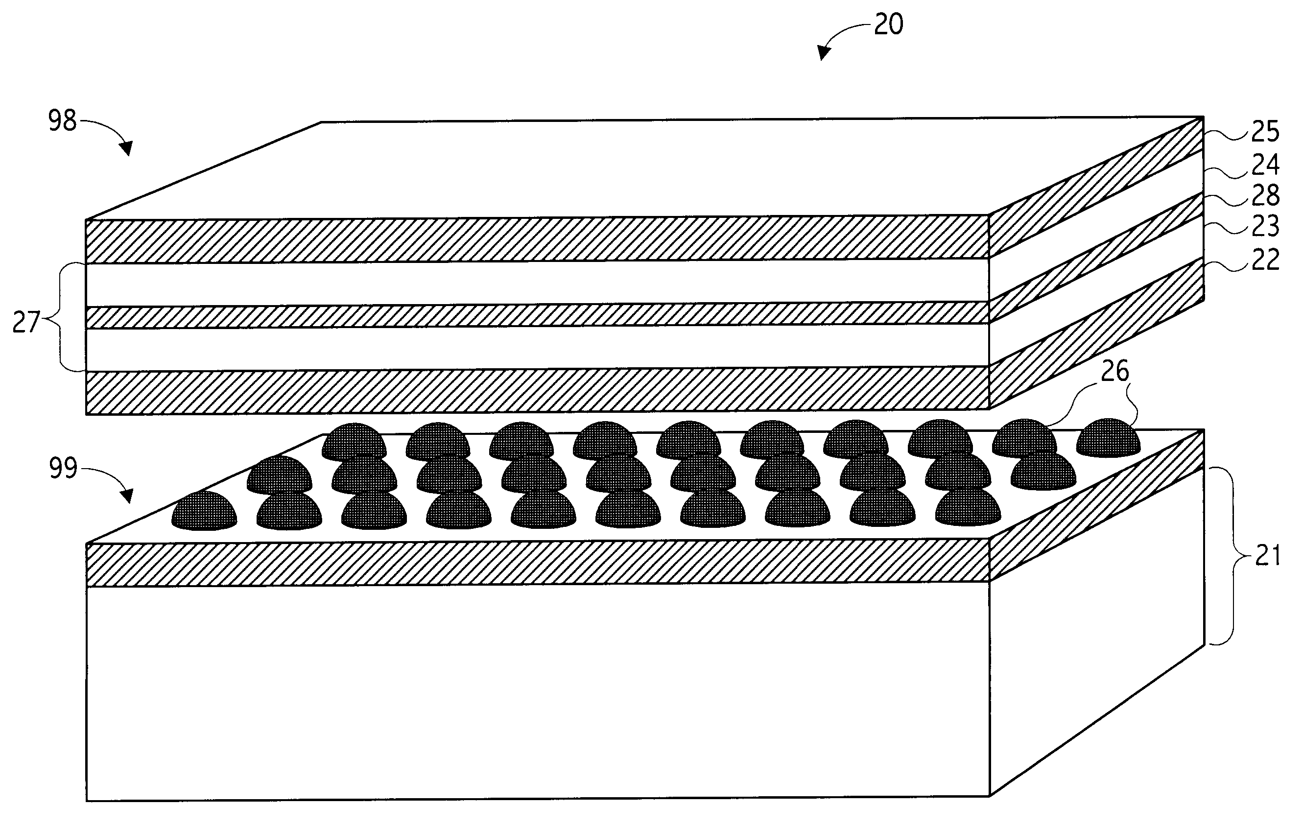 Decoupling capacitor configuration for integrated circuit chip