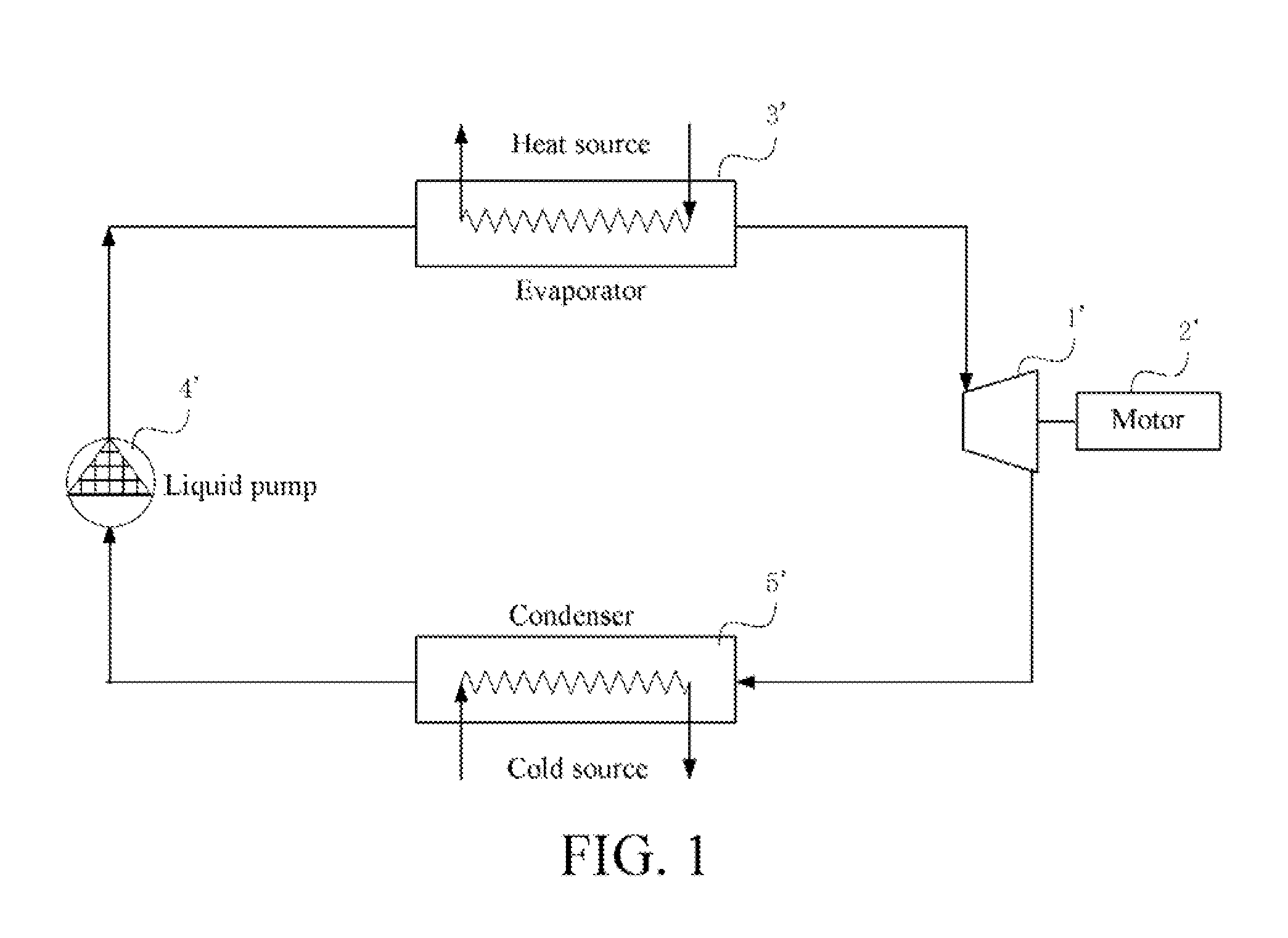 Screw expansion power generation device