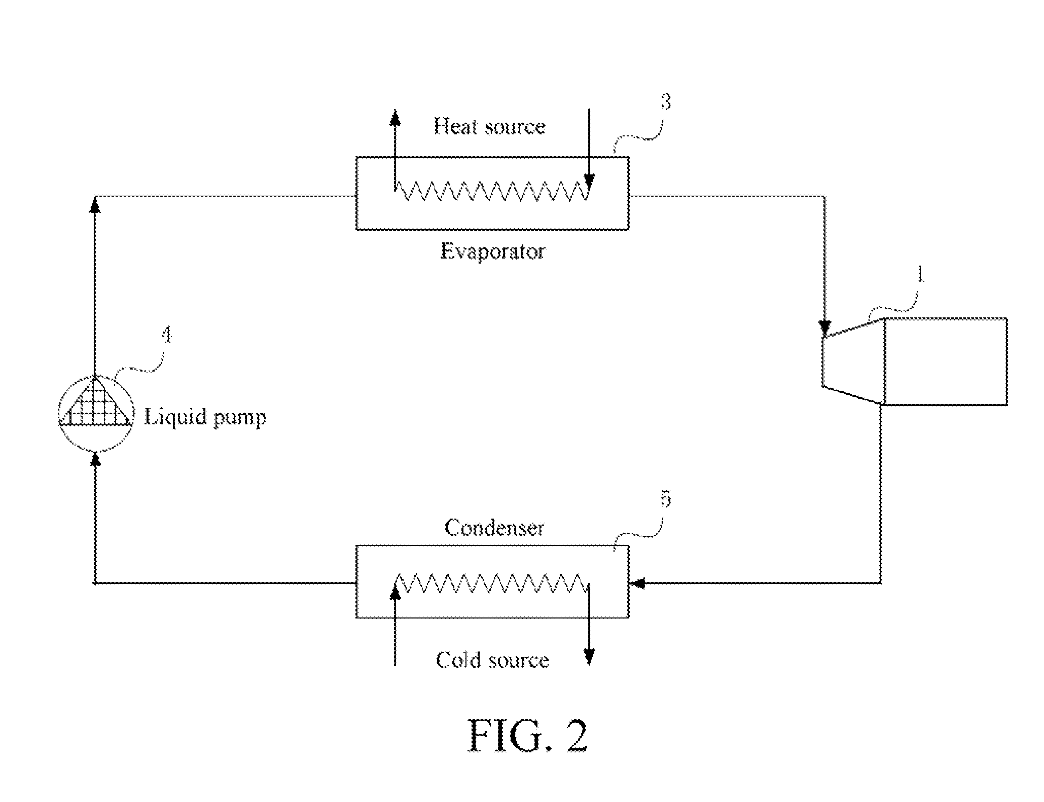 Screw expansion power generation device