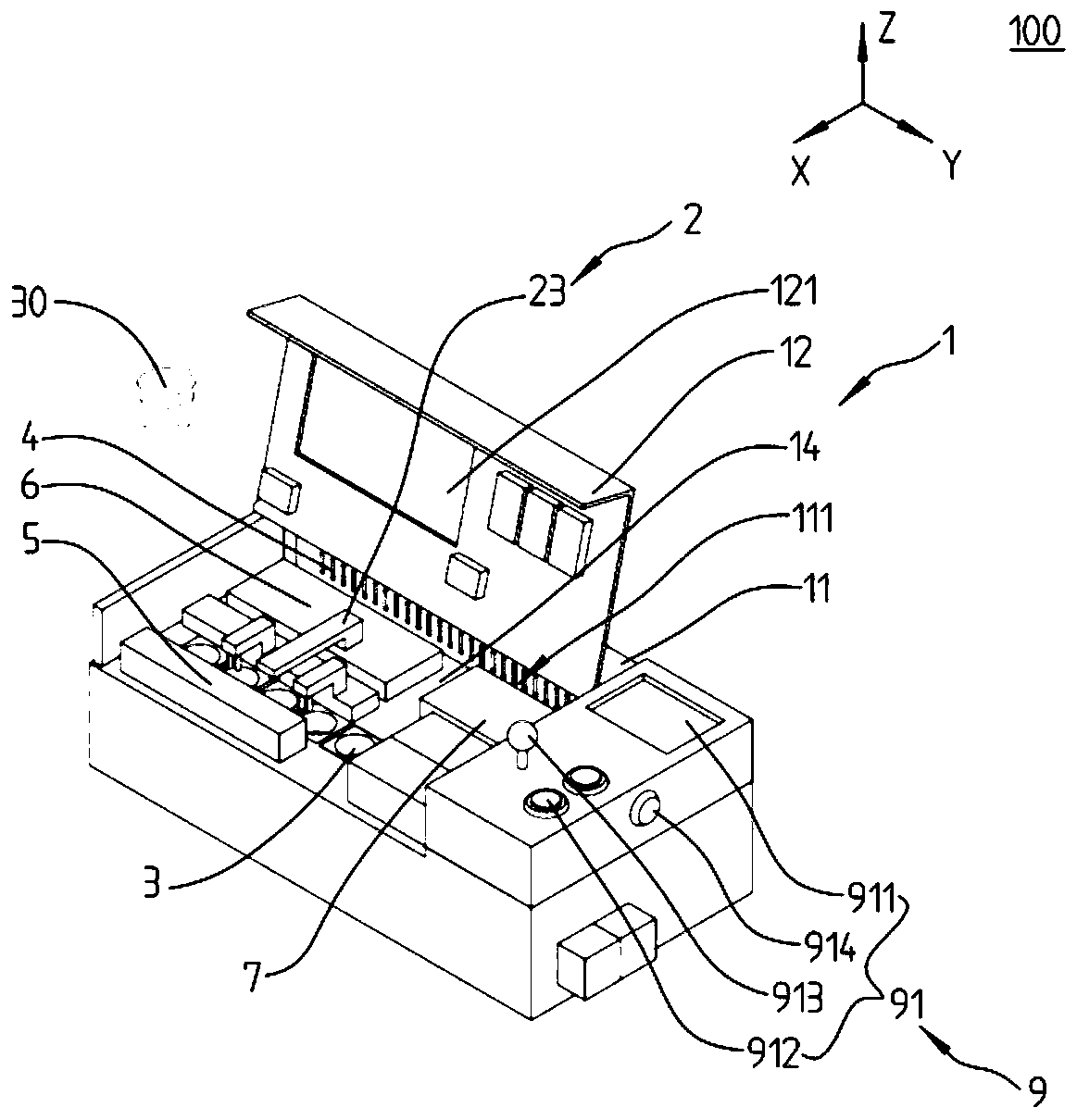 3D printer and 3D printing method