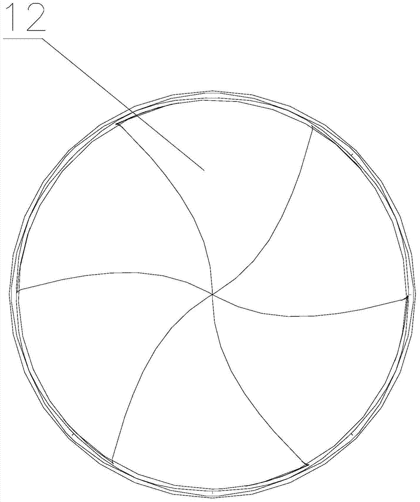 Axisymmetric vectoring nozzle with good stealth function