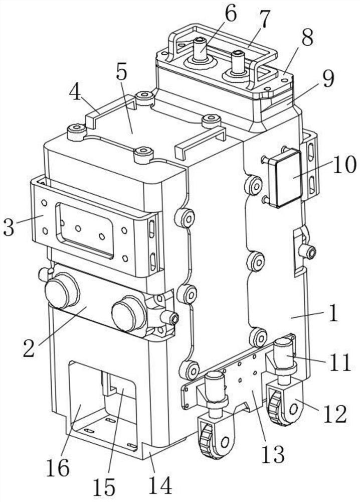 A ship oil storage tank capable of rapidly filtering oil