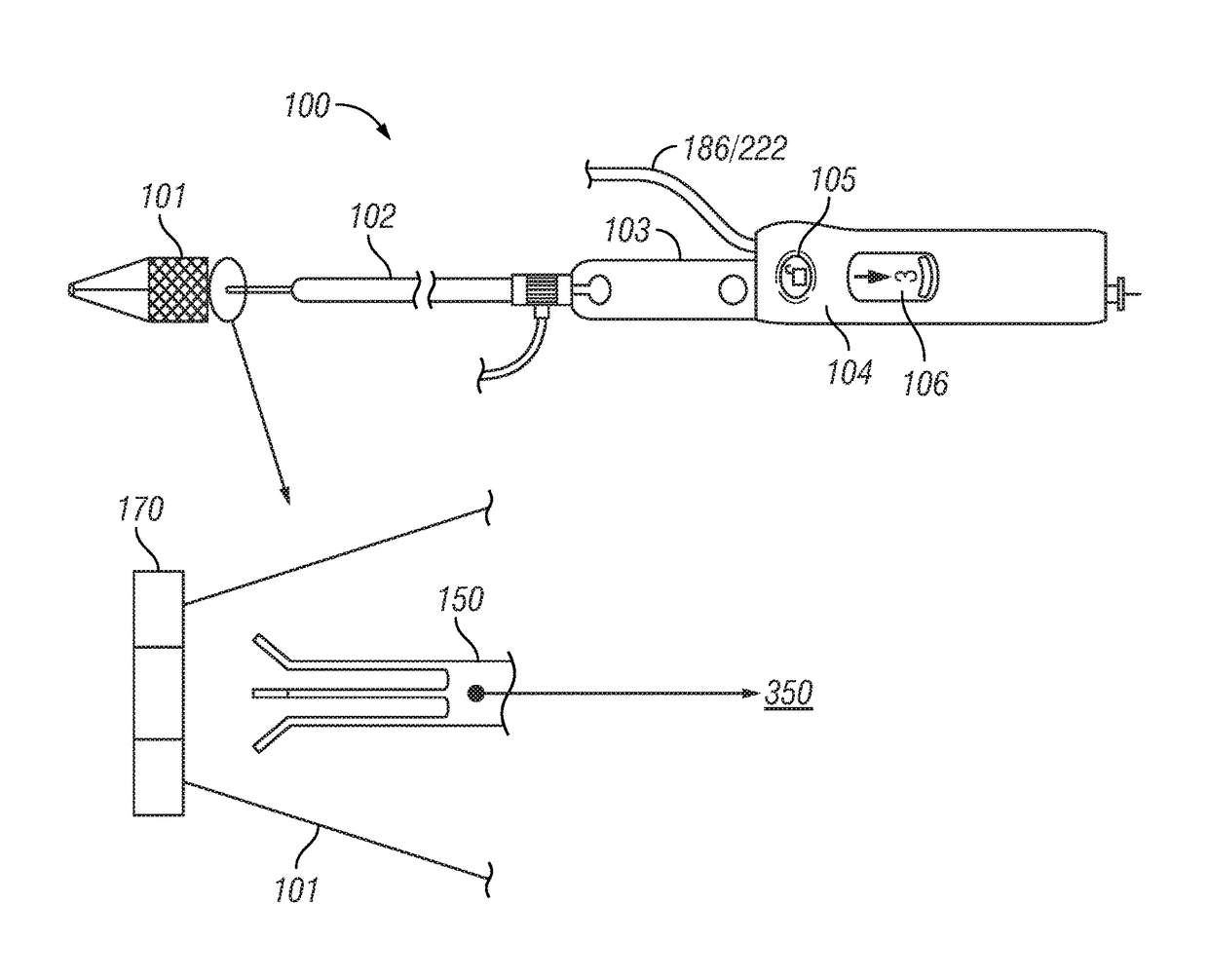 Method and apparatus for deploying and retrieving objects in a cavity