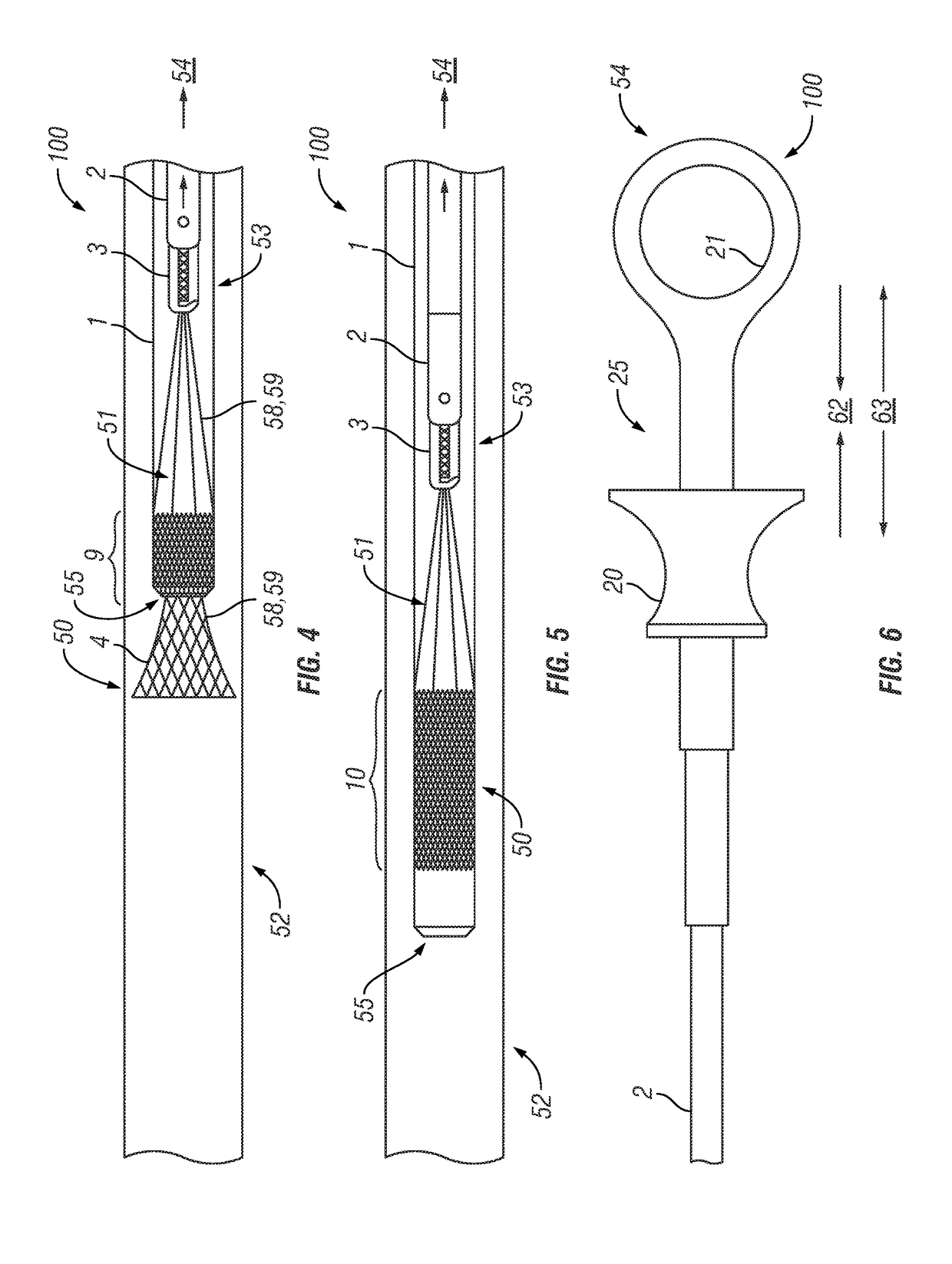 Method and apparatus for deploying and retrieving objects in a cavity