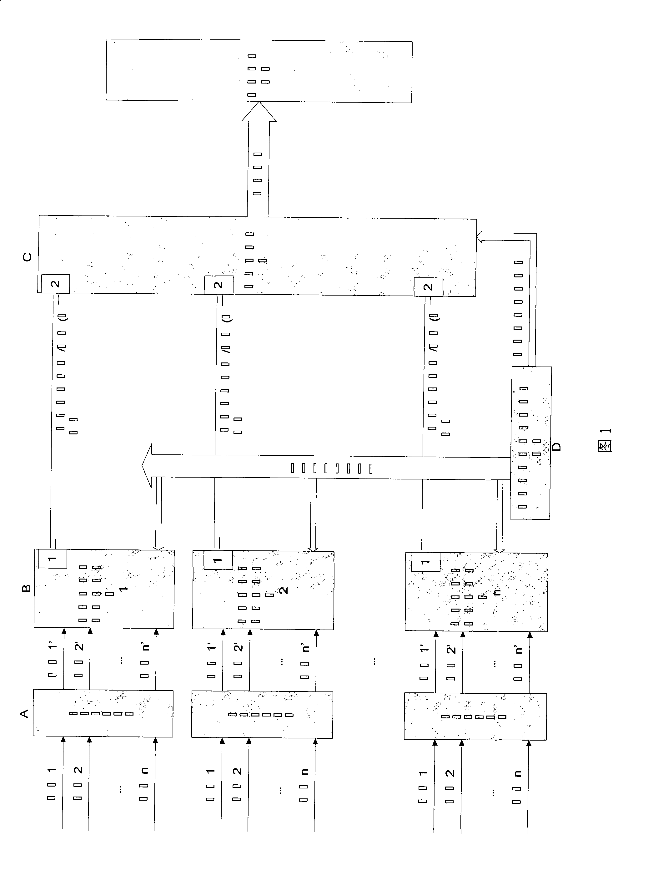 Data acquisition system of reconfigurable static state reactive-load compensation/DC de-icing composite apparatus