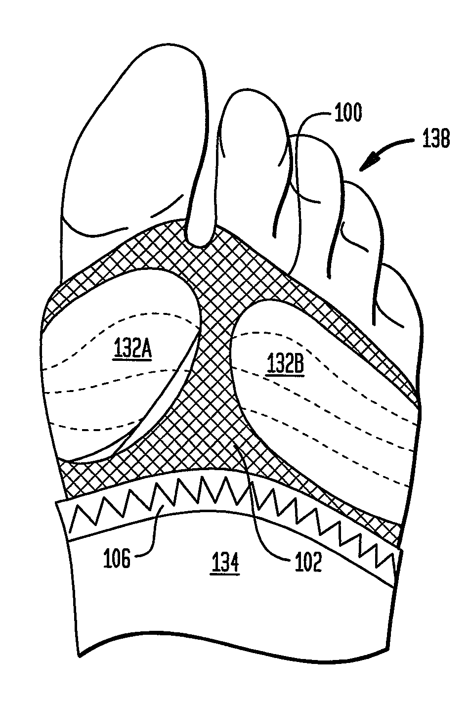 Protective foot covering and dance shoes incorporating same