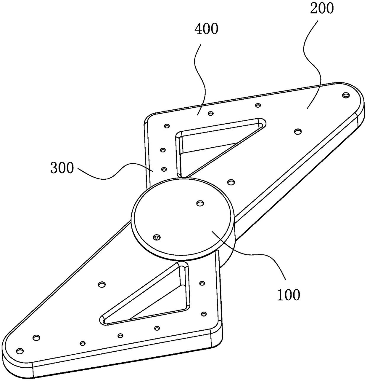 Dishwasher spraying arm and dishwasher