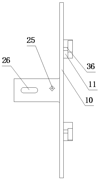 Yak feed feeding device