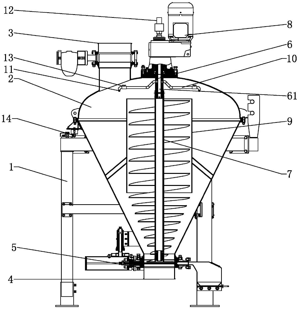 High-efficiency spraying device