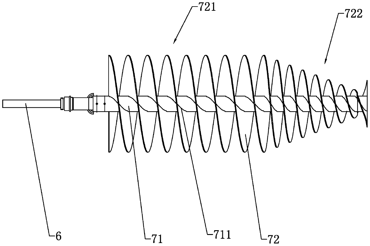 High-efficiency spraying device