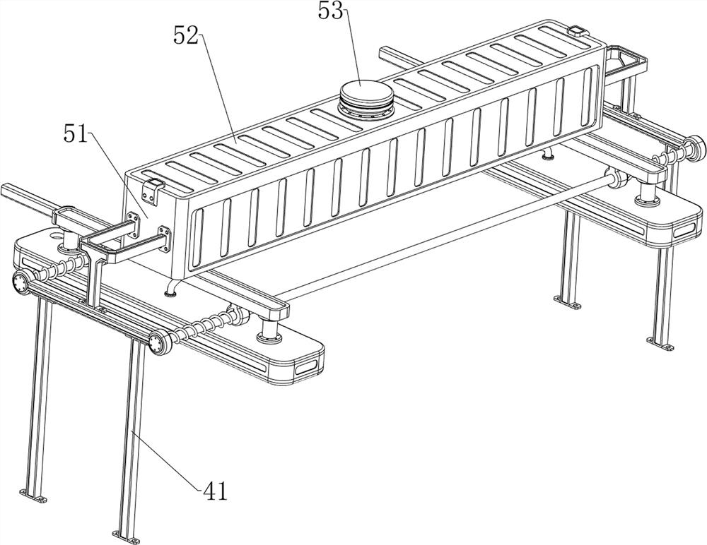 Aluminum alloy plate paint spraying equipment for industrial production