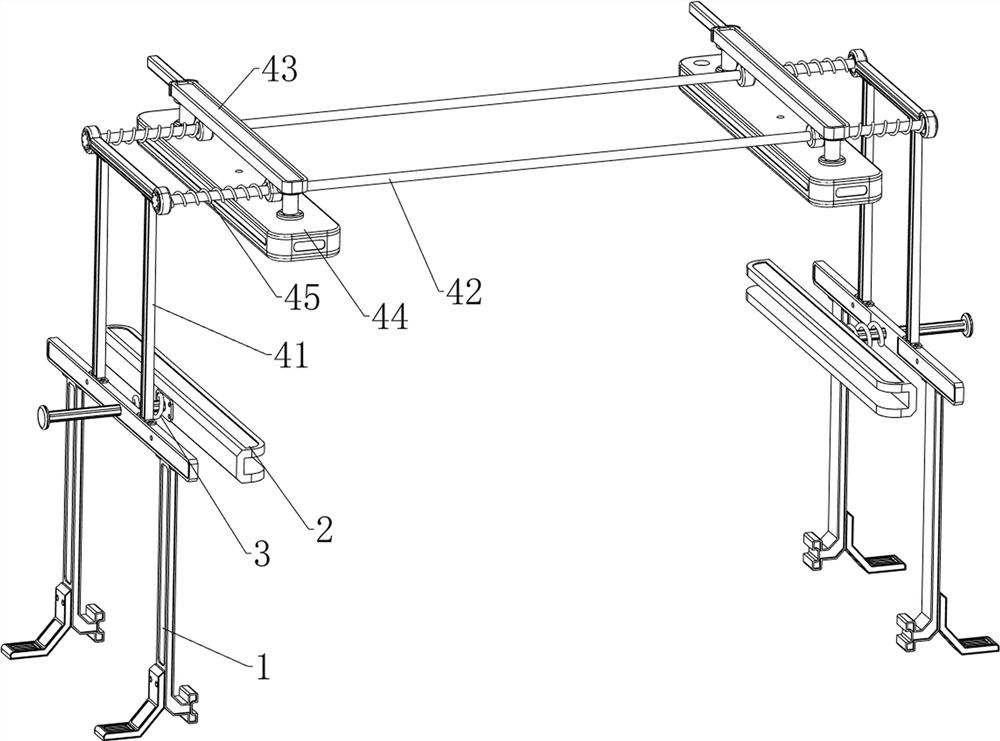 Aluminum alloy plate paint spraying equipment for industrial production