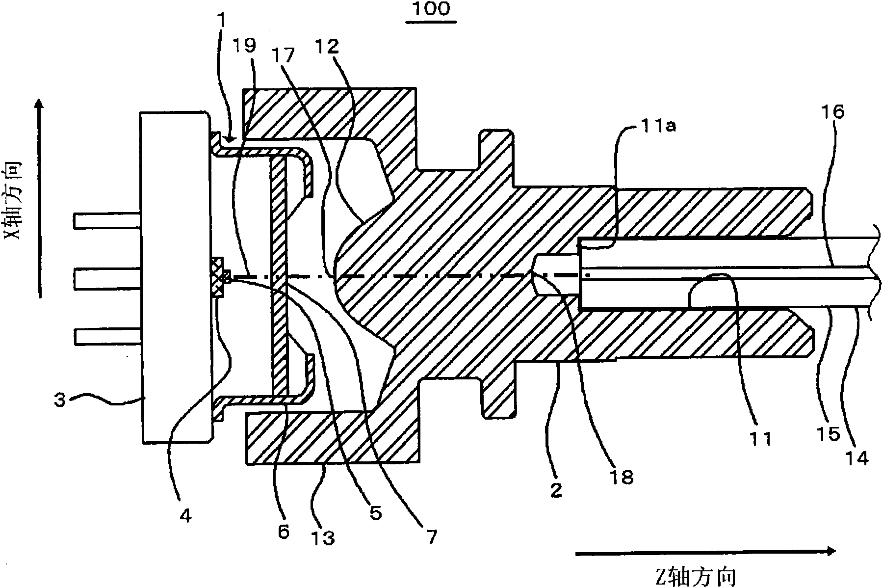 Method of manufacturing optical receiver module and apparatus for manufacturing the same