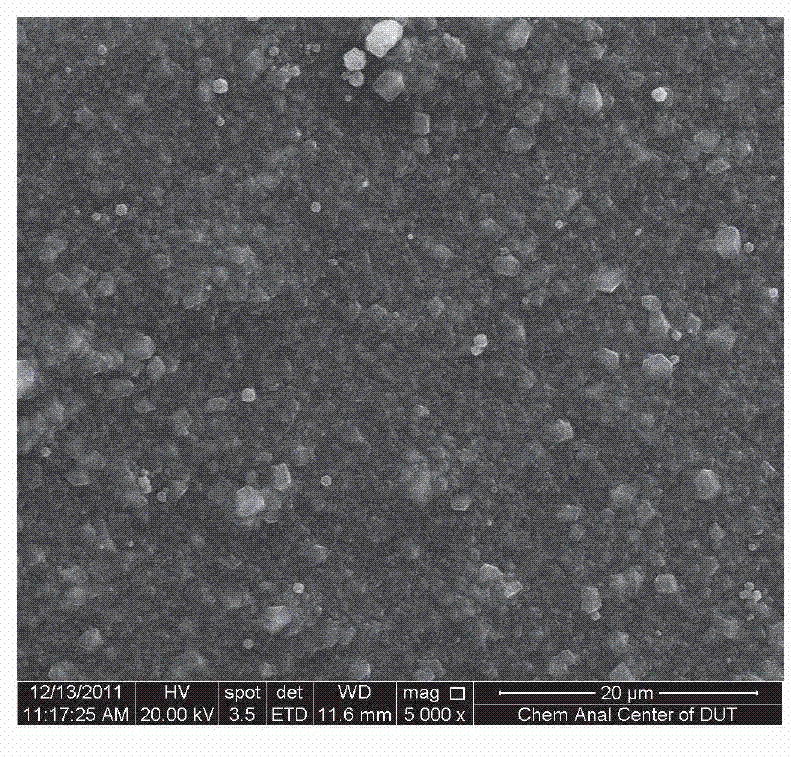 Method for preparing metal organic framework film