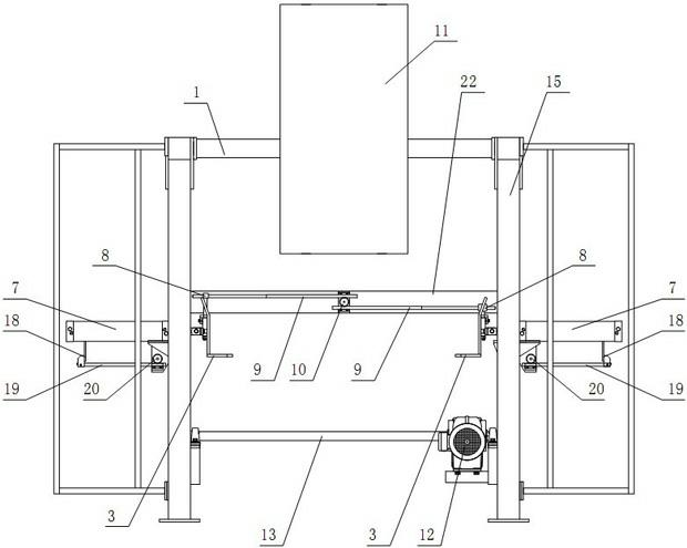 Pallet ordering device