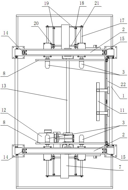 Pallet ordering device